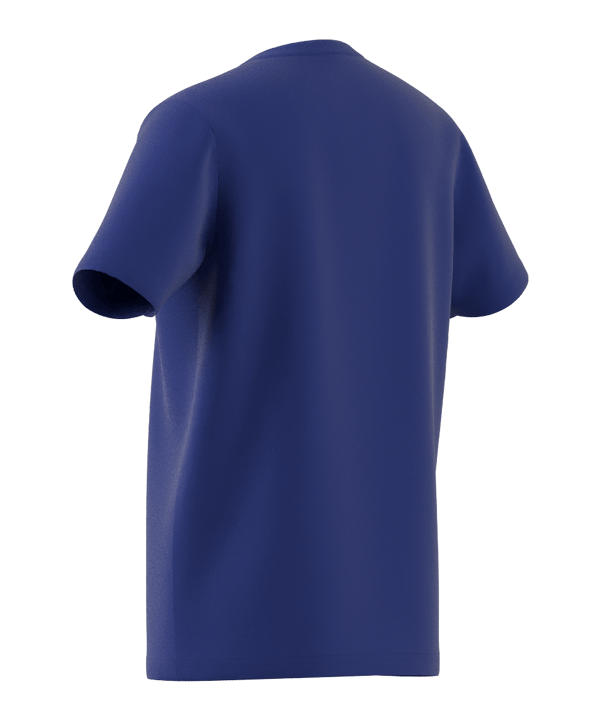 adidas Essentials Big Logo T-Shirt Kids Blau - blau