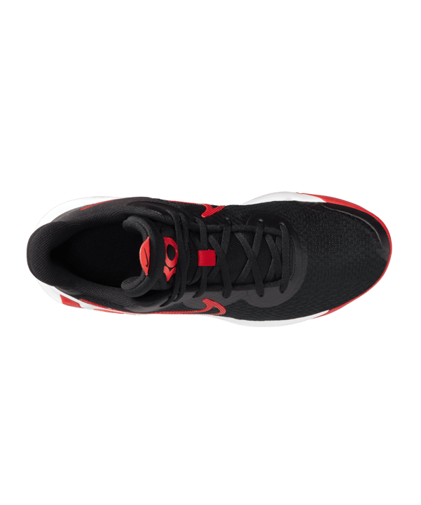 Nike Kevin Durant Trey 5 IX Schwarz Rot F001 - schwarz