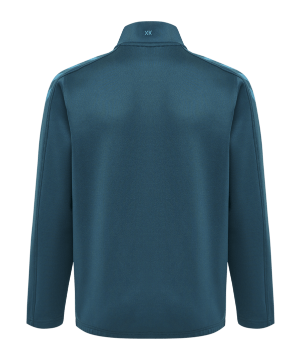 Hummel hmlCORE XK HalfZip Sweatshirt Kids F7058 - blau