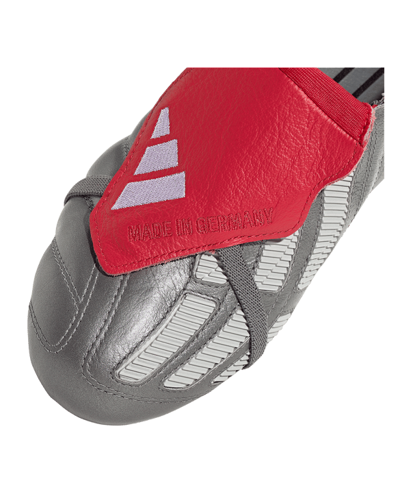 adidas Predator FT FG Gunmetal Mania Gris - gris