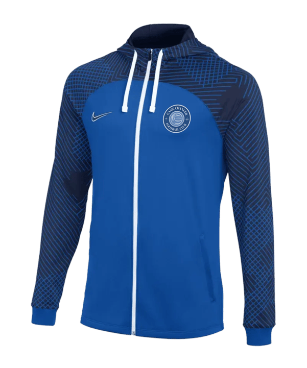 Game Changer FC Nike Strike 22 Trainingsjacke F463 - blau