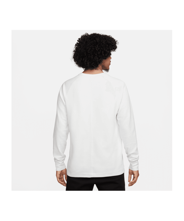 Nike Tech Fleece Sweatshirt Weiss F121 - weiss