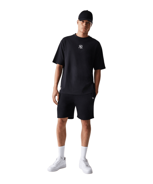 New Era NOS MLB New York Yankees T-Shirt Schwarz - schwarz