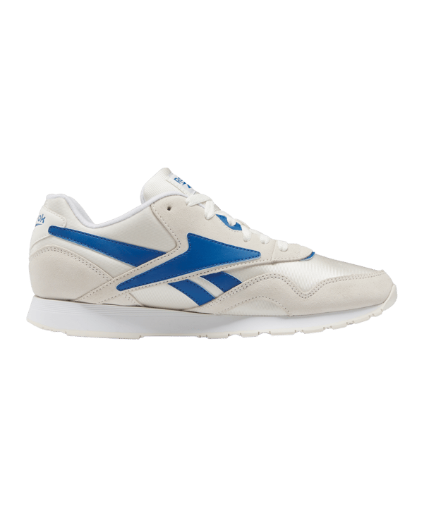 Reebok Nylon Plus 1994 Beige Weiss Blau - beige