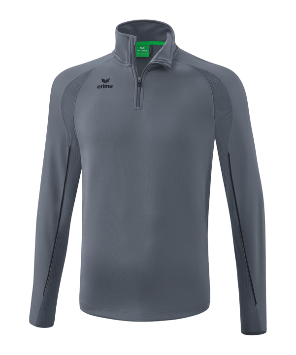 Erima Liga Star Sweatshirt Kids Grau Schwarz - grau