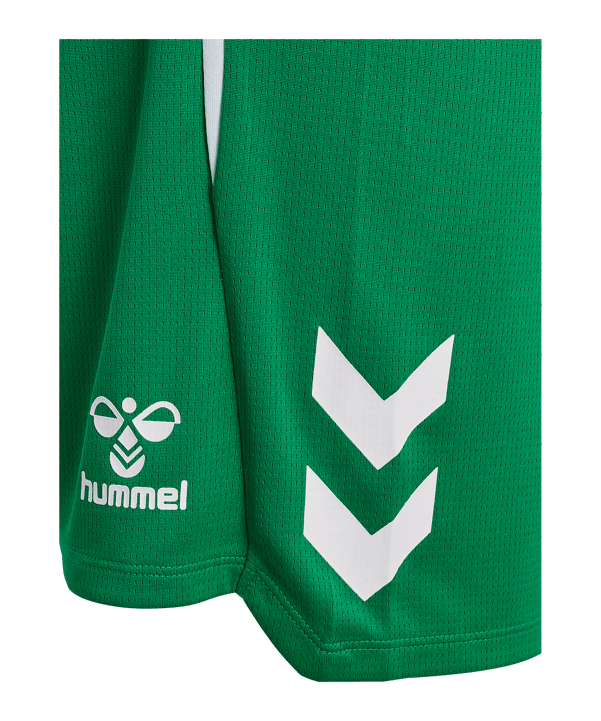 Hummel Short Grün F6235 - gruen