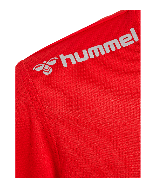 Hummel Run Trikot Kids Rot F3365 - rot