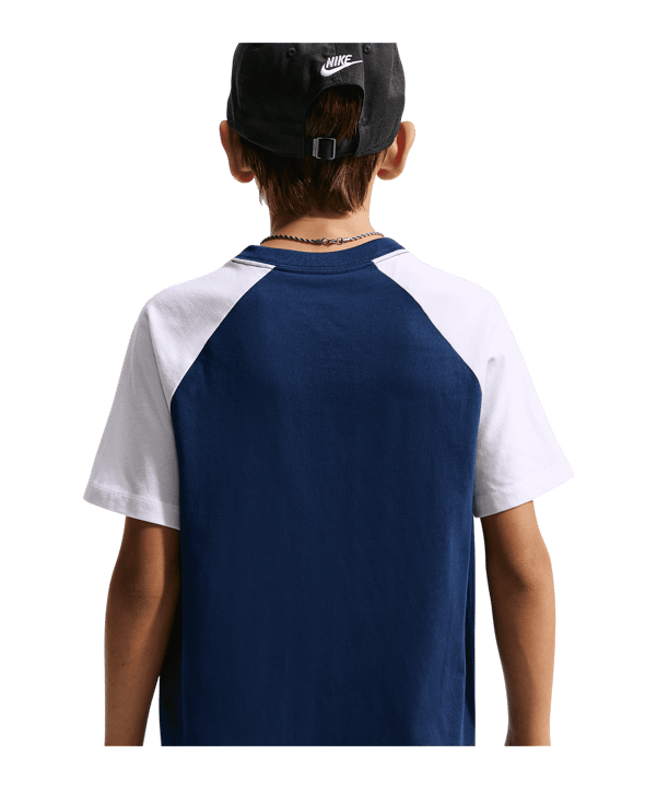 Nike FC Inter Raglan T-shirt Bambini Blu C492 - blu