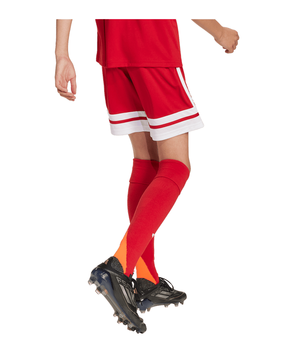 adidas Short Kids Rot - rot