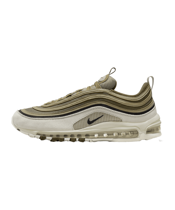 Nike Air Max 97 Beige Schwarz F002 - beige
