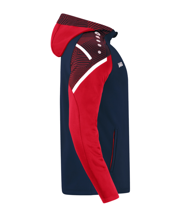 JAKO Performance Kapuzenjacke Blau F909 - blau