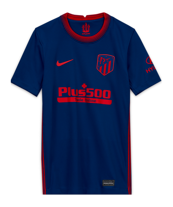 Nike Atletico Madrid Trikot Away 2020/2021 Kids Blau F491 - blau