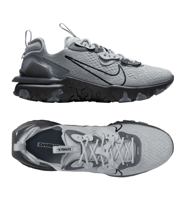 Nike React Vison Grau F001 - grau