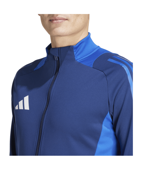 adidas Tiro 24 Competition Trainingsjacke Blau - blau