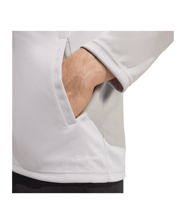 adidas Entrada 26 Trainingsjacke Grau - grau