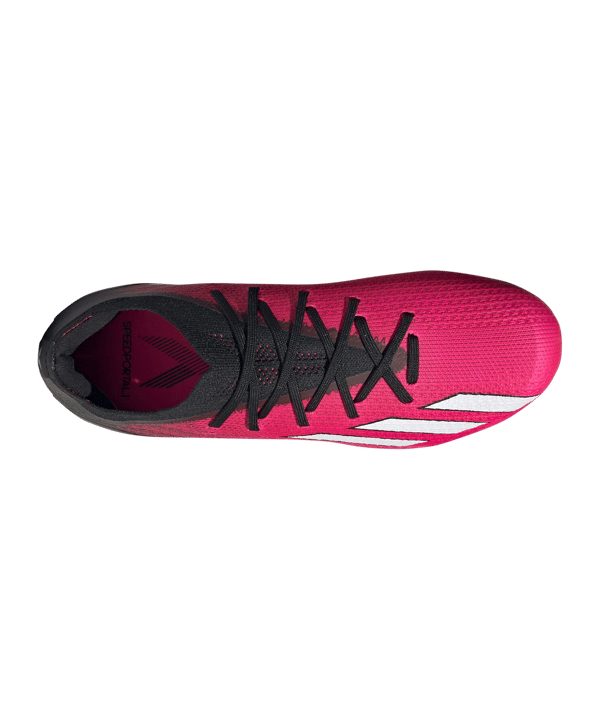 adidas X Speedportal.1 FG Own Your Football Kids Pink Schwarz Weiss - rosa