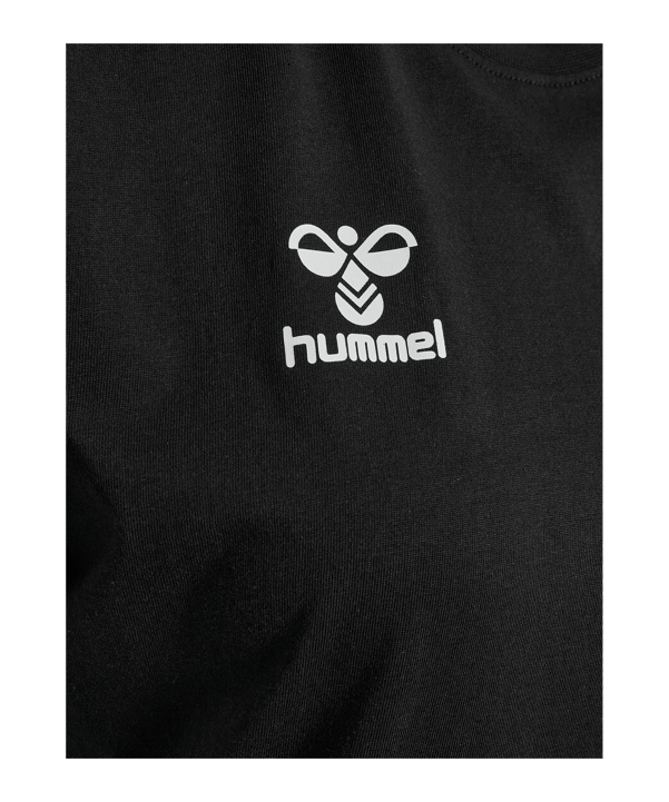 Hummel Go 2.0 Chevron T-Shirt Damen Schwarz F2001 - schwarz