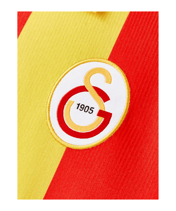 Galatasaray Istanbul Retro 1999-2000 Shirt Geel - geel
