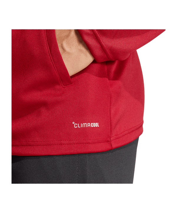 adidas Entrada 26 Trainingsjacke Rot - rot