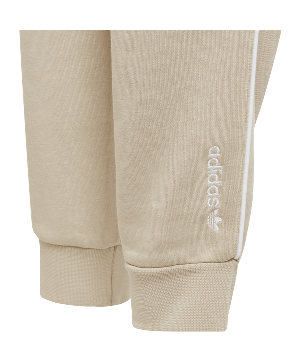 adidas Originals Adicolor Trainingshose Kids Beige - beige