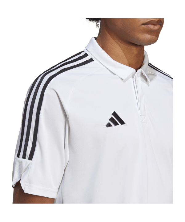 adidas Polo Blanc - blanc