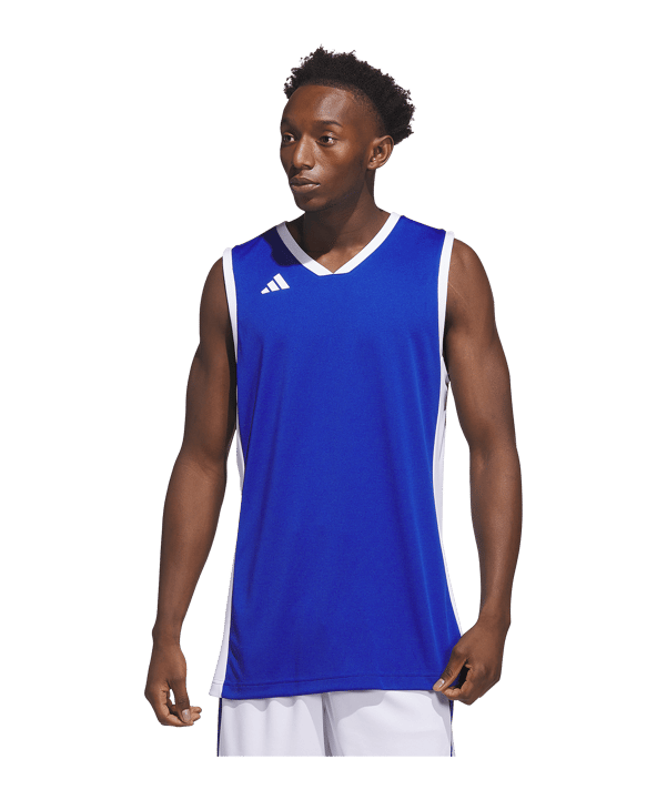 adidas Pulse Speed Maillot Bleu - bleu