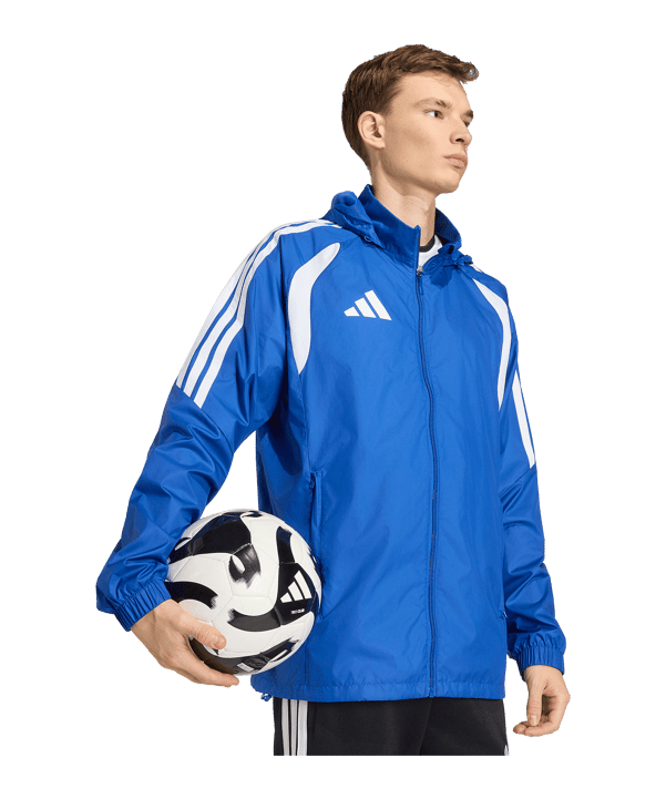 adidas Tiro 26 League Coupe-vent Bleu - bleu