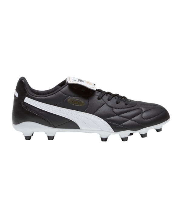 PUMA KING Top FG/AG Schwarz Weiss Gold F01 - schwarz