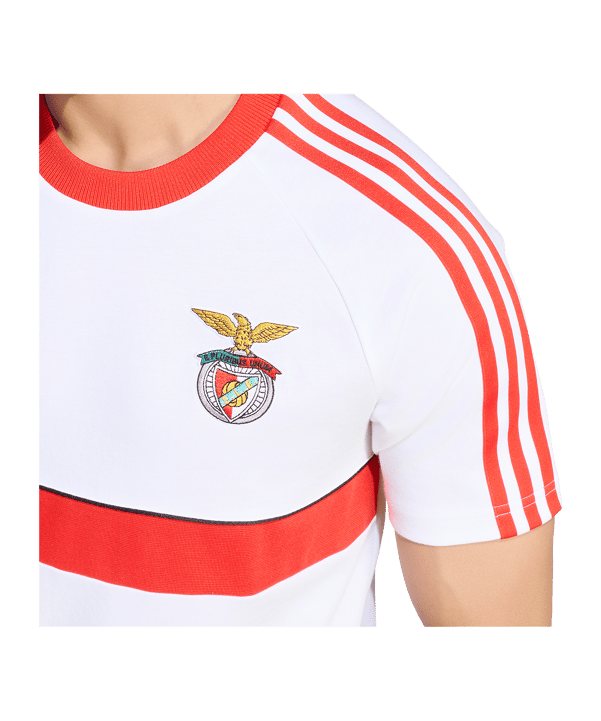 adidas Originals Benfica Lisbonne T-Shirt Blanc - blanc