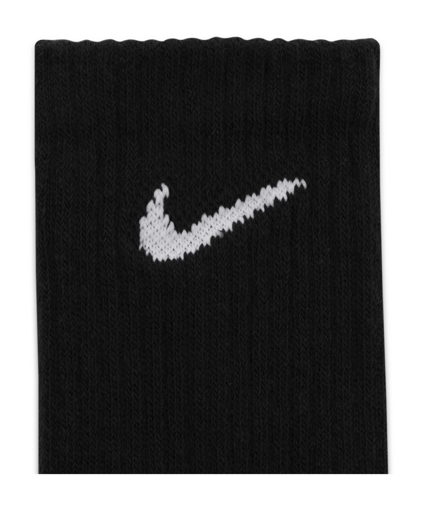 Nike Everyday Lightweight 3er Pack Socken F010 - schwarz