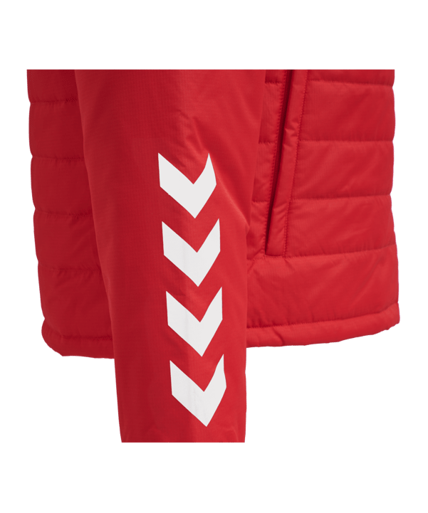 Hummel Promo Bench Jacke Rot F3062 - rot
