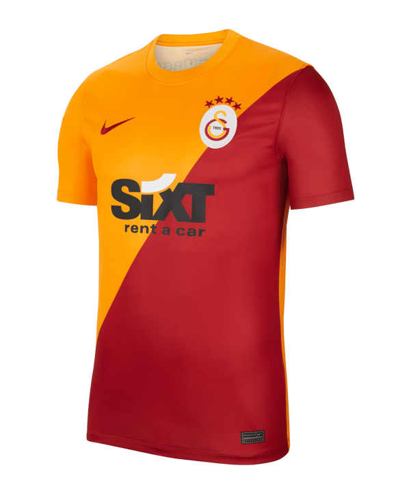 Nike Galatasaray Istanbul Trikot Home 2021/2022 F837 - orange