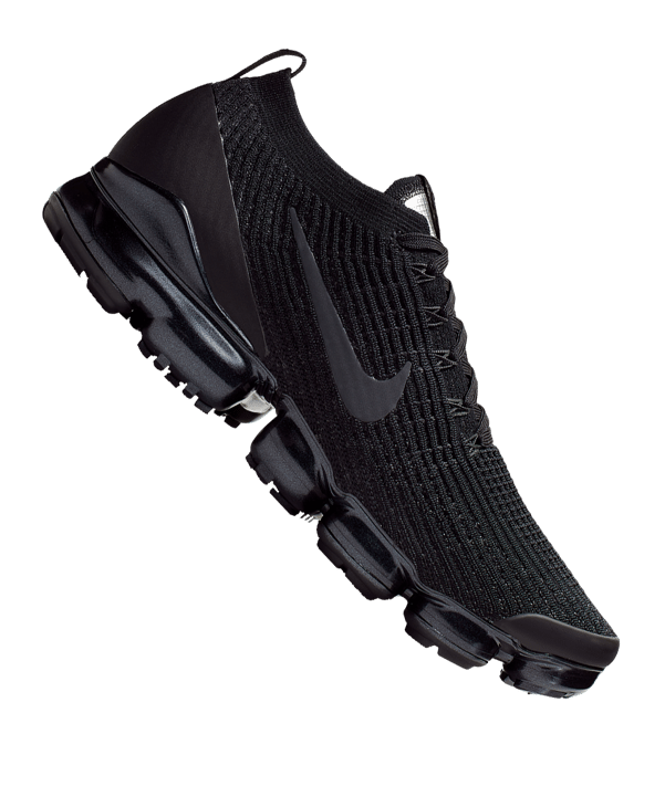 Nike Air VaporMax Flyknit 3 Schwarz F004 - schwarz