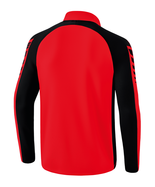 Erima Six Wings Trainingstop Rot Schwarz - rot