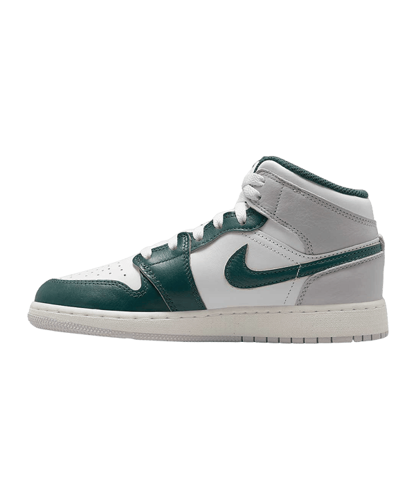 Jordan Jordan Air 1 Mid Sneaker Kids Weiß F103 - weiss