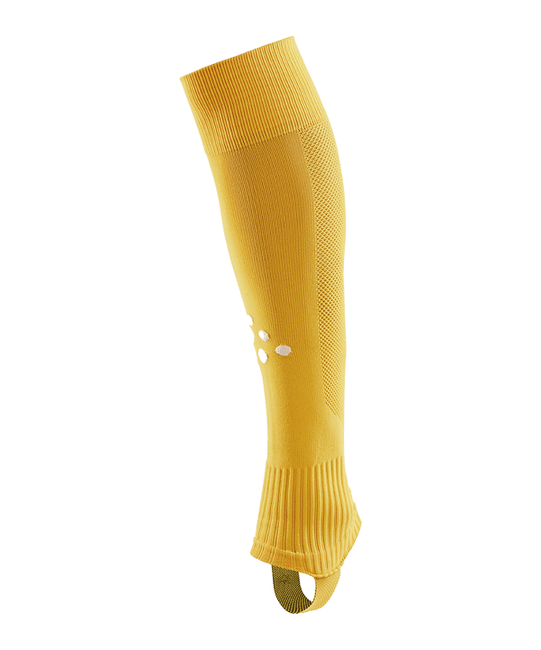 Craft Pro Control Solid W-O Foot Senior Socken Gelb - gelb