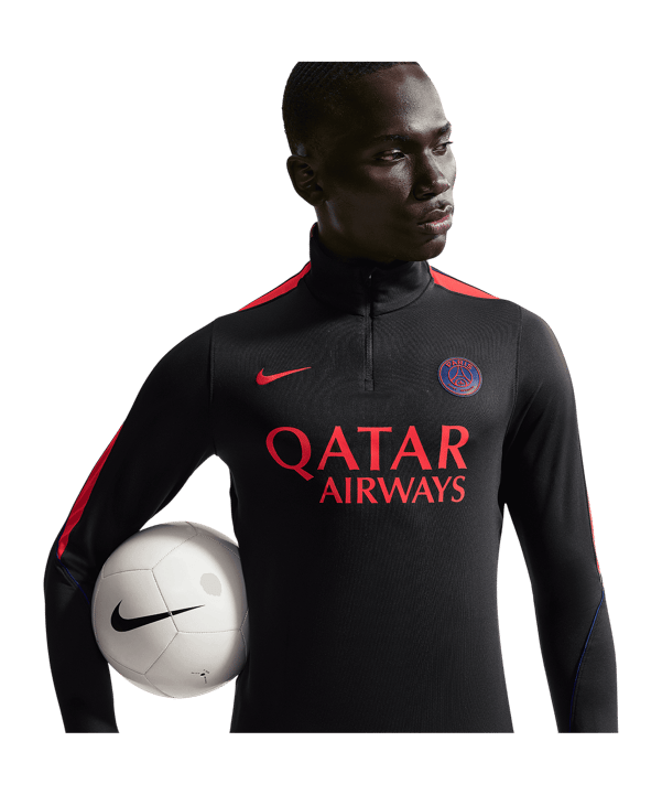 Nike Paris Saint-Germain Strike Drilltop Schwarz F010
