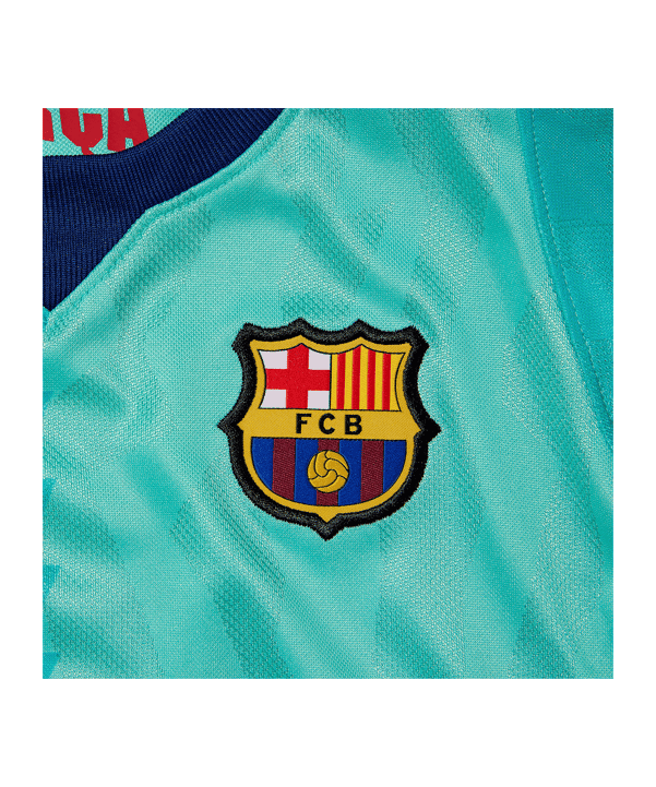 Nike FC Barcelone Ensemble de maillots 3rd 2026/2027 Enfants Vert C301 - vert