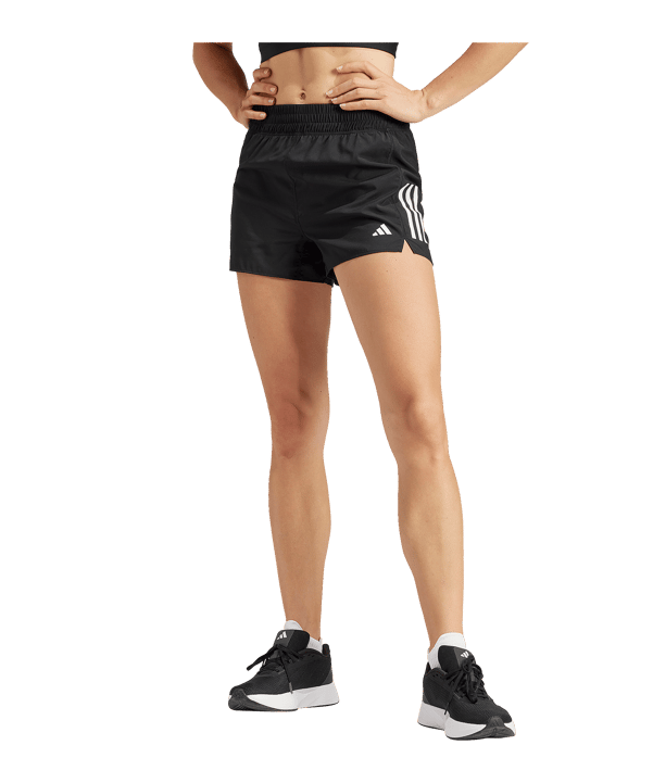 adidas Own the Run Short Damen Schwarz - schwarz
