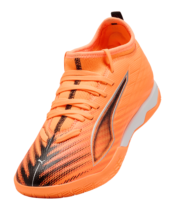 PUMA ULTRA 6 Match IN Hot Pursuit Kids Orange F03 - orange