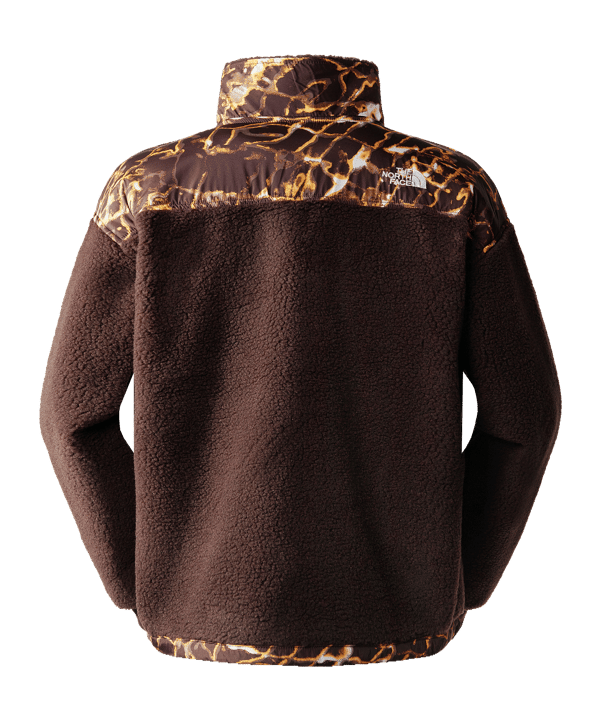 The North Face Halfzip Sweatshirt Braun - braun