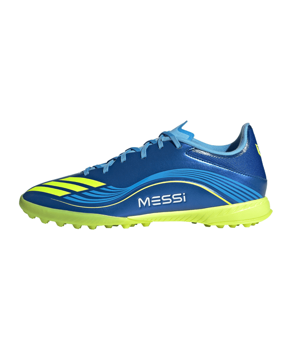 adidas F50 Messi League TF VIS10N Blau - blau