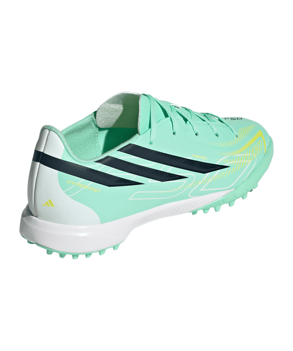 adidas F50 Hyperfast League TF Final Rush Kids Grün - gruen