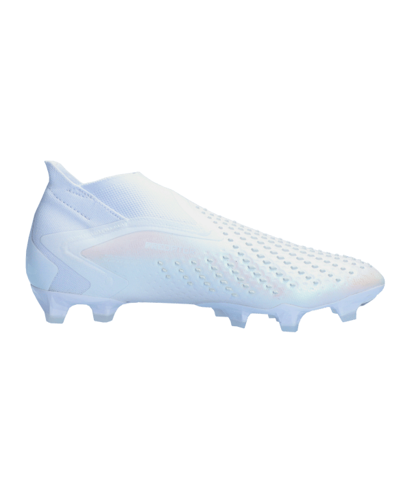 adidas Predator Accuracy+ FG Pearlized Weiss - weiss