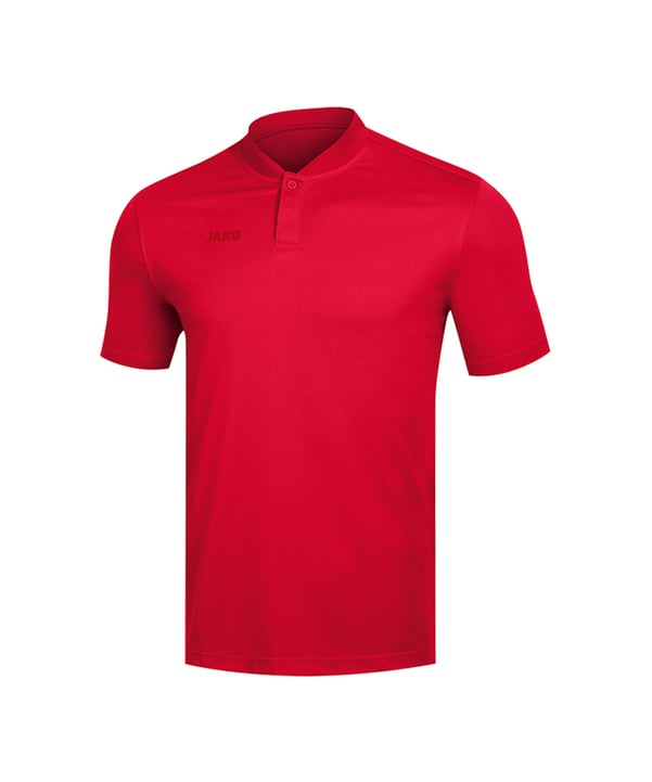 JAKO Prestige Poloshirt Rot F01 - rot