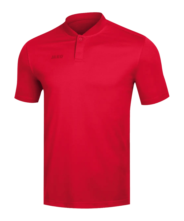 JAKO Prestige Polo Rood K01 - rood
