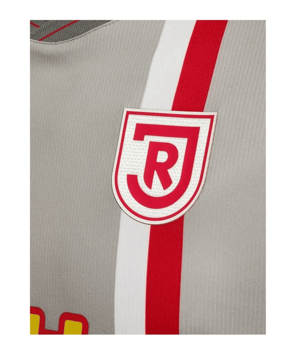 Hummel SSV Jahn Regensburg Trikot 3rd 2025/2026 Grau F2540 - grau