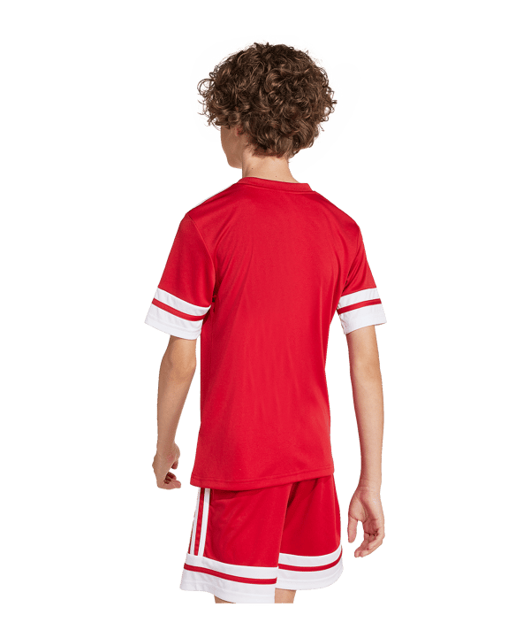 adidas Squadra 25 Trikot Kids Rot - rot