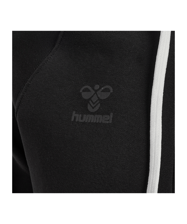 Hummel LP10 Cotton Hoody Schwarz F2001 - schwarz