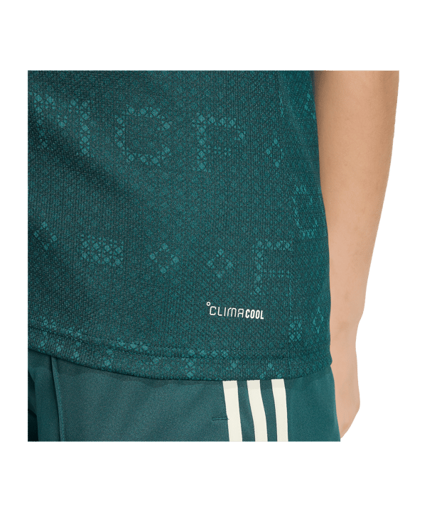 adidas Real Madrid Maillot Away 2026/2027 Enfants Vert - vert